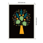 Sylvie Floral Yellow Vase Framed Canvas by Amber Leaders