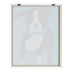 Blake Bixby Framed Printed Glass by Caleb Griswold