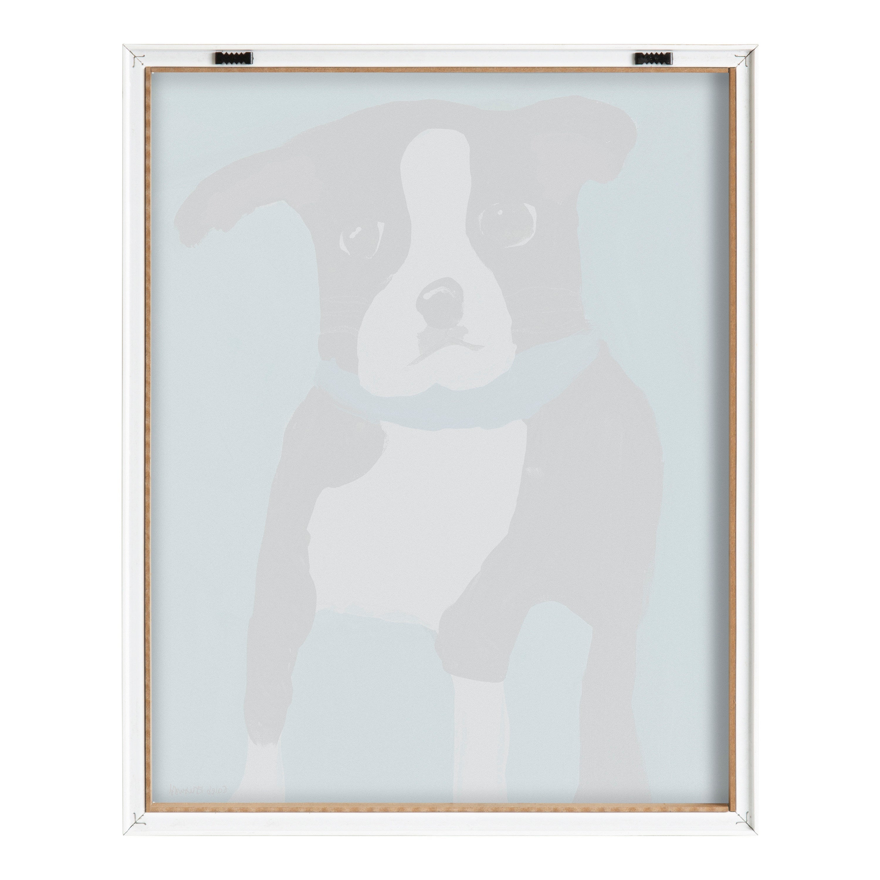 Blake Bixby Framed Printed Glass by Caleb Griswold
