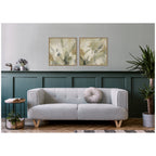 Olive Bloom No. 3 & No. 2 2 Piece Framed Canvas Wall Art Set by Amy Lighthall
