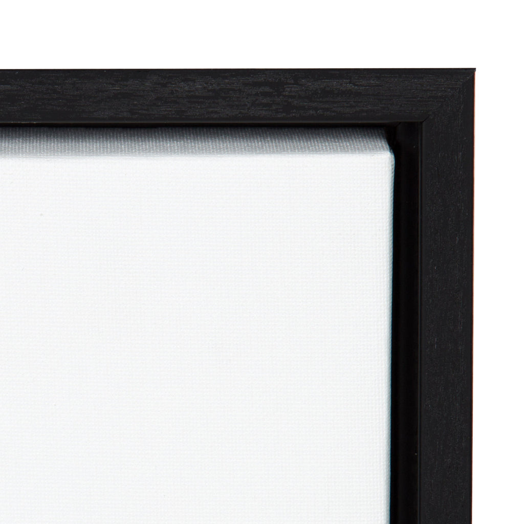 Sylvie Call Me Old Fashioned Framed Canvas by The Creative Bunch Studio