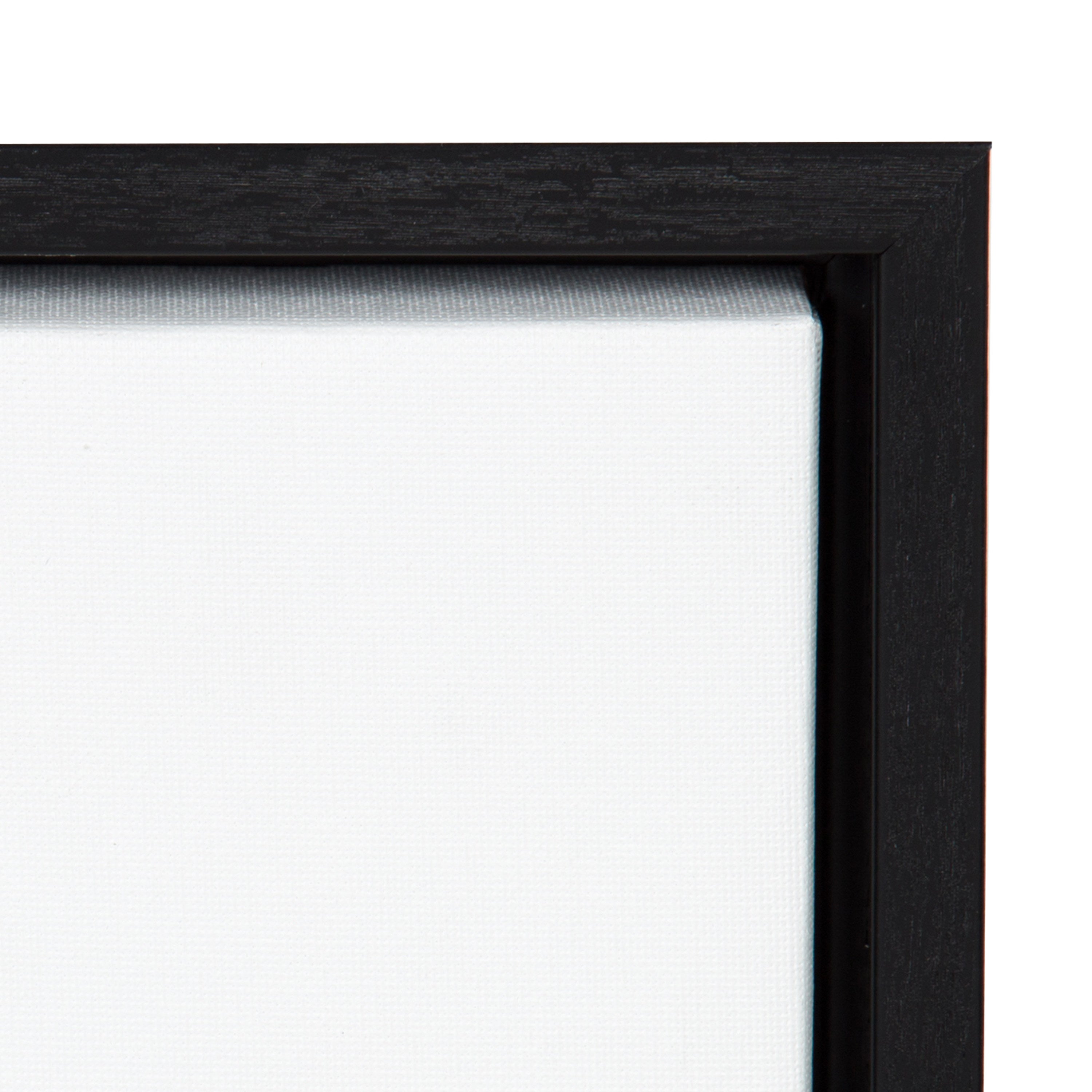 Sylvie Call Me Old Fashioned Framed Canvas by The Creative Bunch Studio