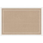 Pinboard White Scalloped Edge
