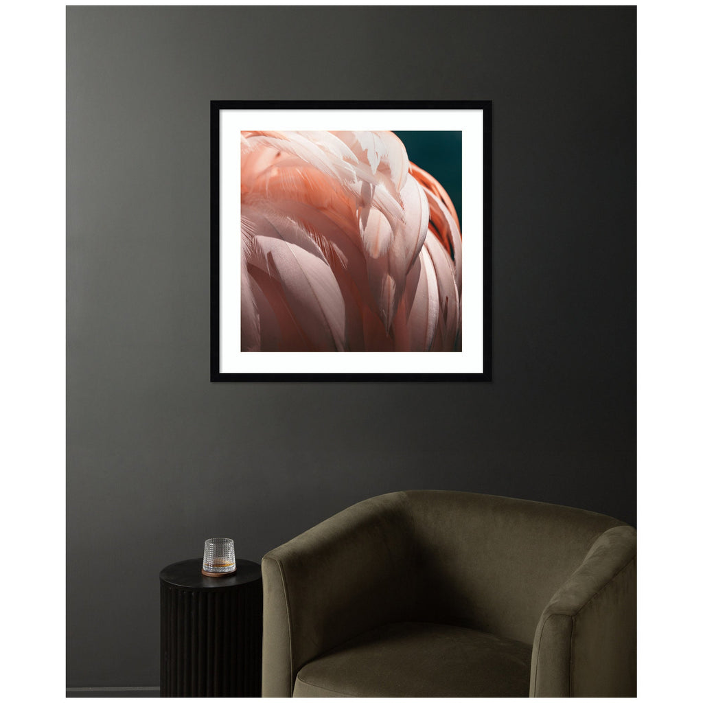 Flamingo No. 2 by Alicia Bock Framed Wall Art Print