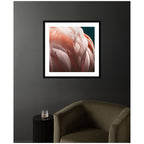 Flamingo No. 2 by Alicia Bock Framed Wall Art Print
