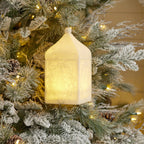Melrose Tree Lantern, 10-Inch Height, Resin