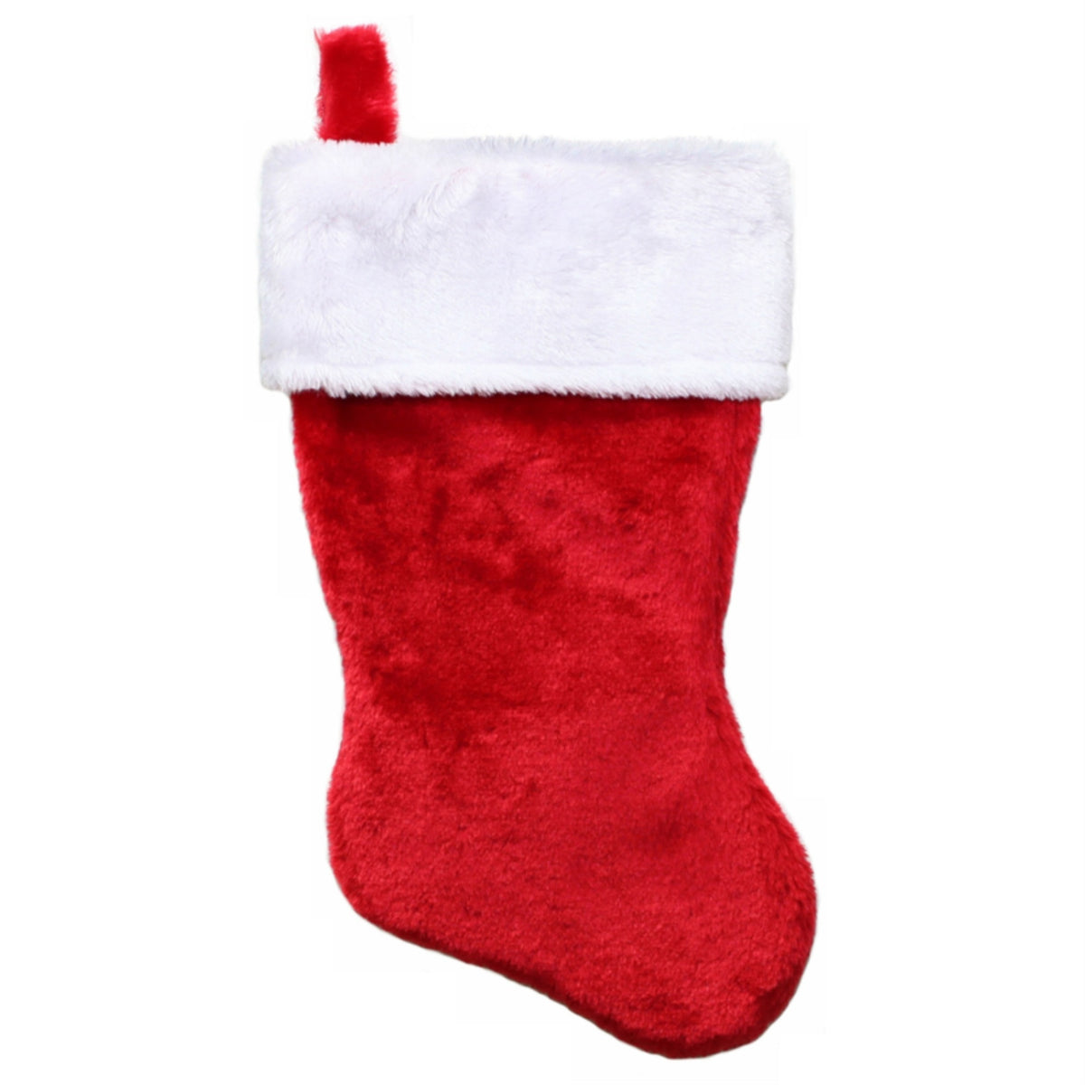 Plush Stocking 14.5 Inch  Inch  (Pack Of 12)