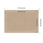 Pinboard White Scalloped Edge