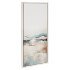 Sylvie Tranquil Landscape IV Framed Canvas by Amy Lighthall