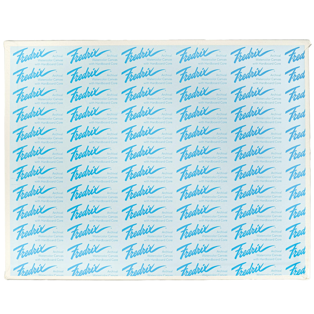 Fredrix Artist Series Watercolor Archival Canvas Board, 11'' X 14'', White