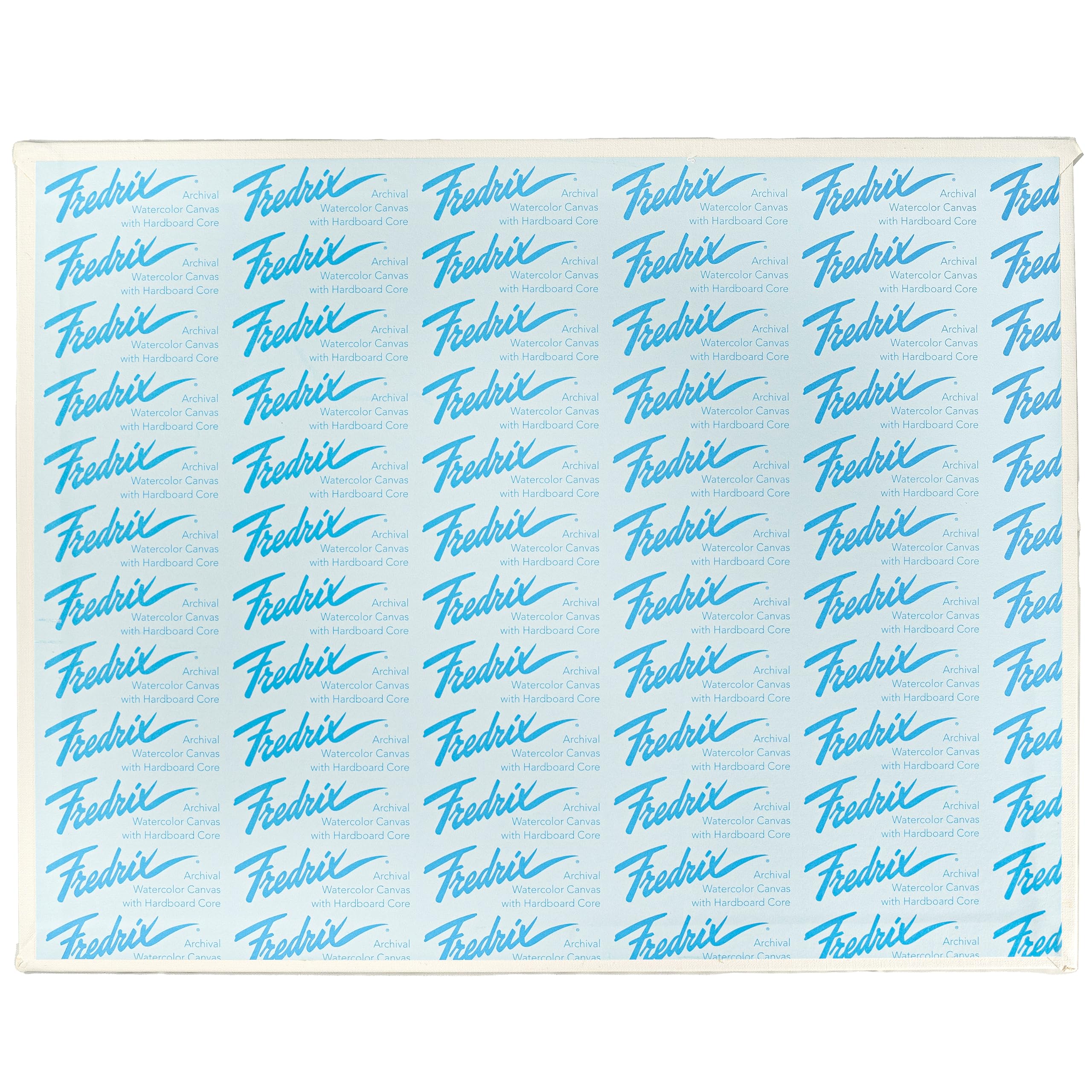 Fredrix Artist Series Watercolor Archival Canvas Board, 11'' X 14'', White