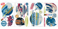 RoomMates RMK1599SCS NASCAR Peel & Stick Wall Decals