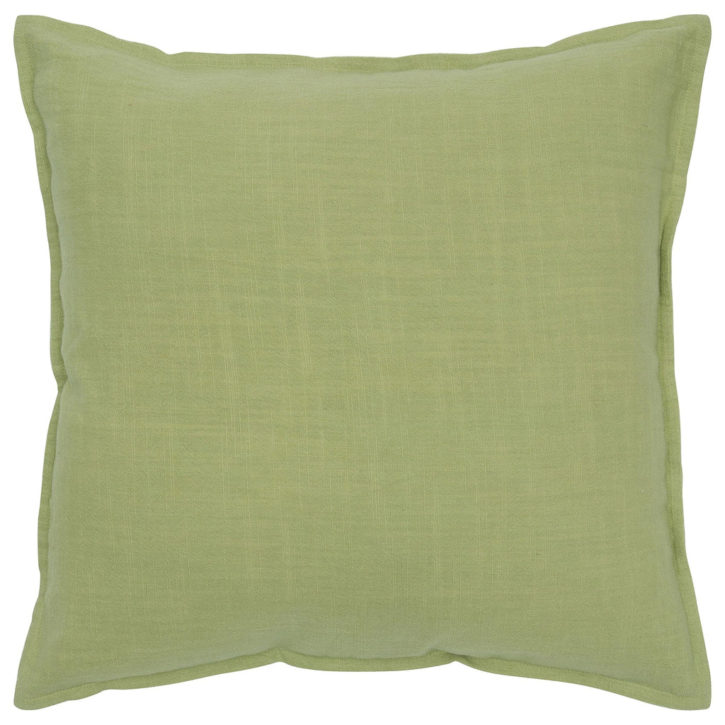 Rizzy Home | T05679 | 20"x20" Black/White Decorative Pillow | Down Fill