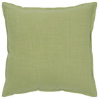 Rizzy Home | T05679 | 20"x20" Black/White Decorative Pillow | Down Fill