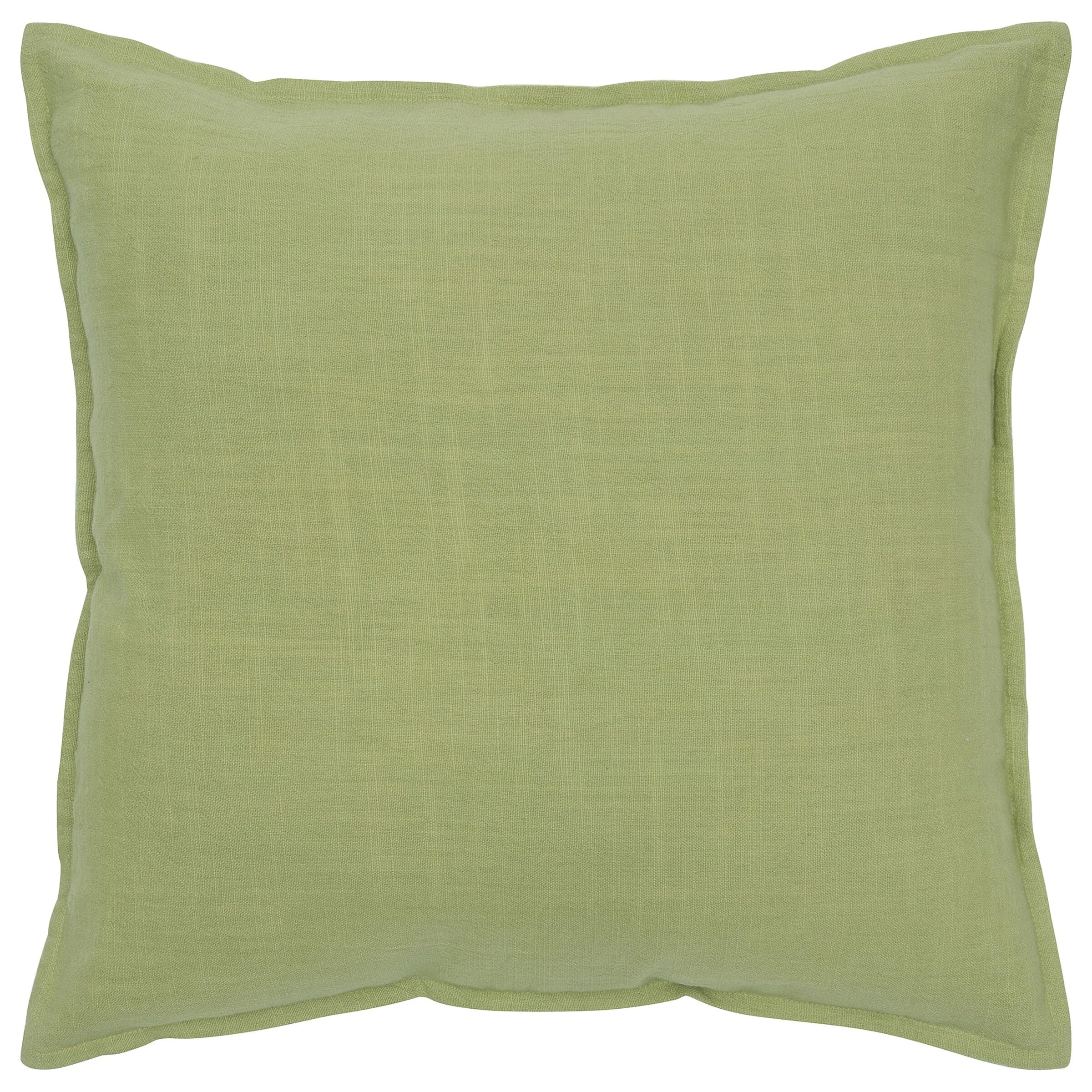 Rizzy Home | T05679 | 20"x20" Black/White Decorative Pillow | Down Fill