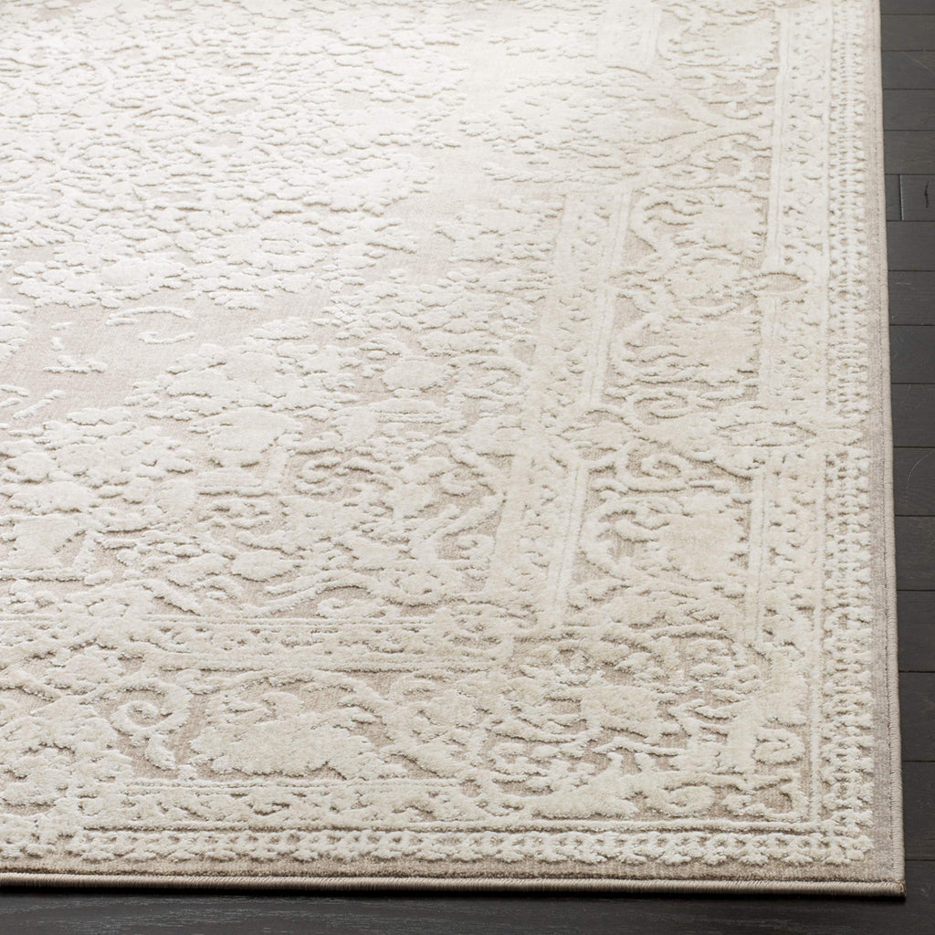 Safavieh Reflection Collection Runner Rug - 2'3'' X 16', Beige & Cream, Vintage Distressed Design, Non-Shedding & Easy Care, Ide