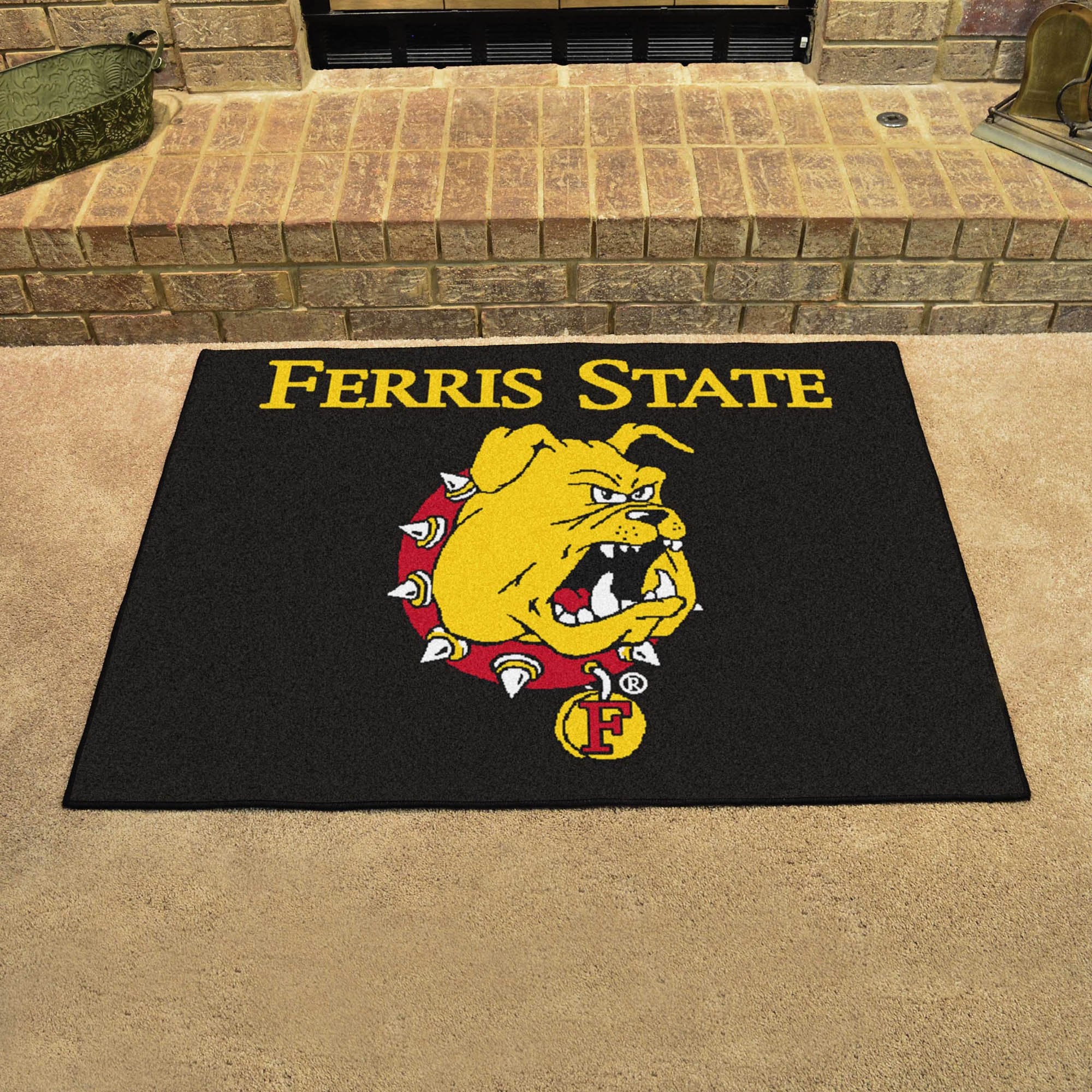 FANMATS 424 NCAA Ferris State University All Star Mat