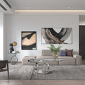 Neos Modern Furniture CT6233-Ch-N Coffee Table, Chrome