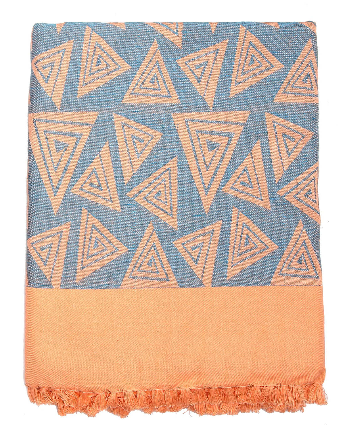 SAAGAR TEX ST Cotton Single Bed Blanket (60x90)  Multicolor Solapur Chaddar | Winter Dohar & AC Blanket | Lightweight Summer 