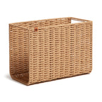 U Brands Woven Hanging File Basket, Office Organization Supplies, 1 Count