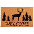 Calloway Mills 121472436 Deer Welcome Doormat 24' X 36'