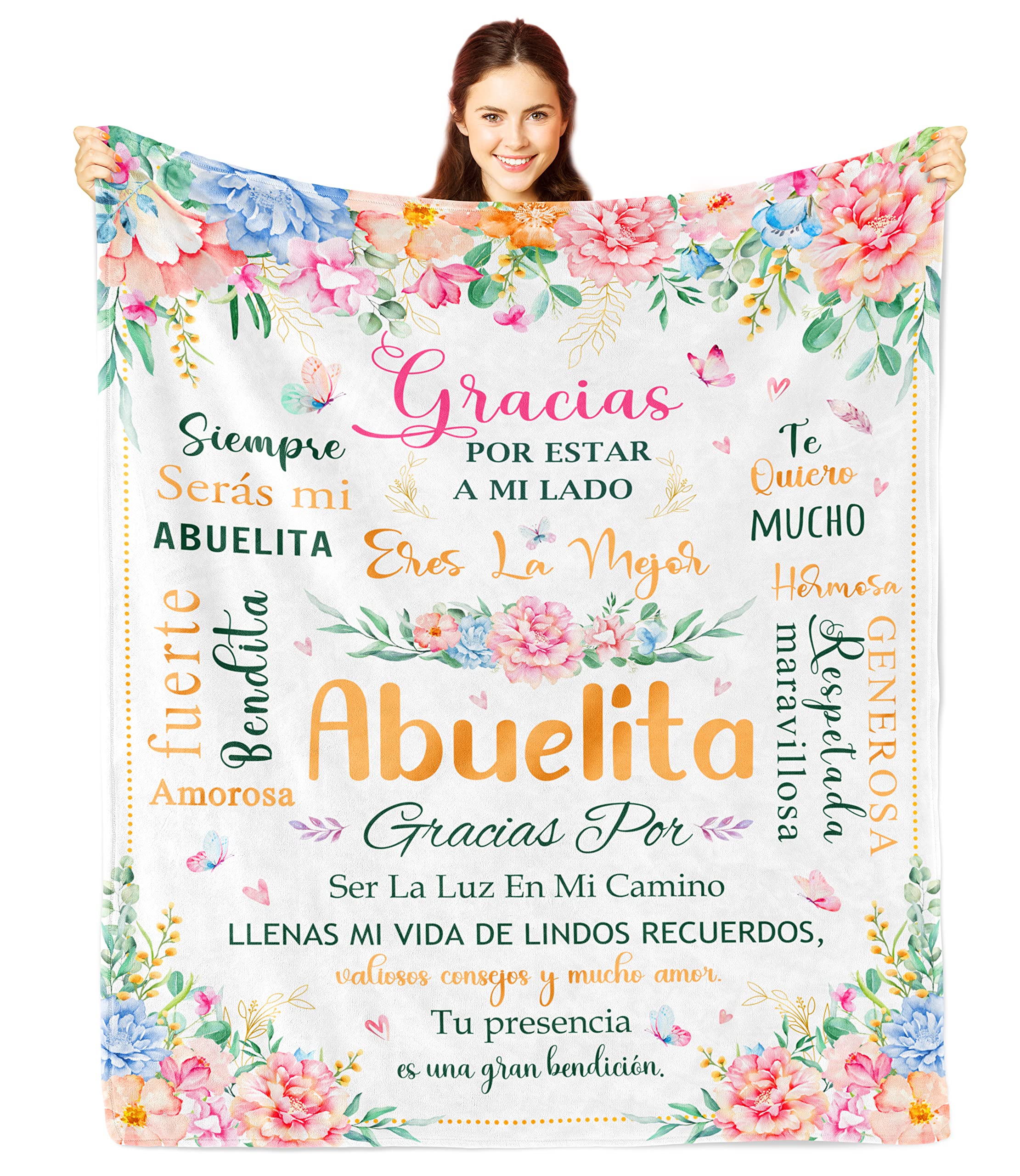 Nicetous Abuela Gifts, Abuelita Gifts, Grandma Gifts In Spanish, Regalos Para Abuelita Abuela, Gifts For Abuela, Abuela Gifts Fr