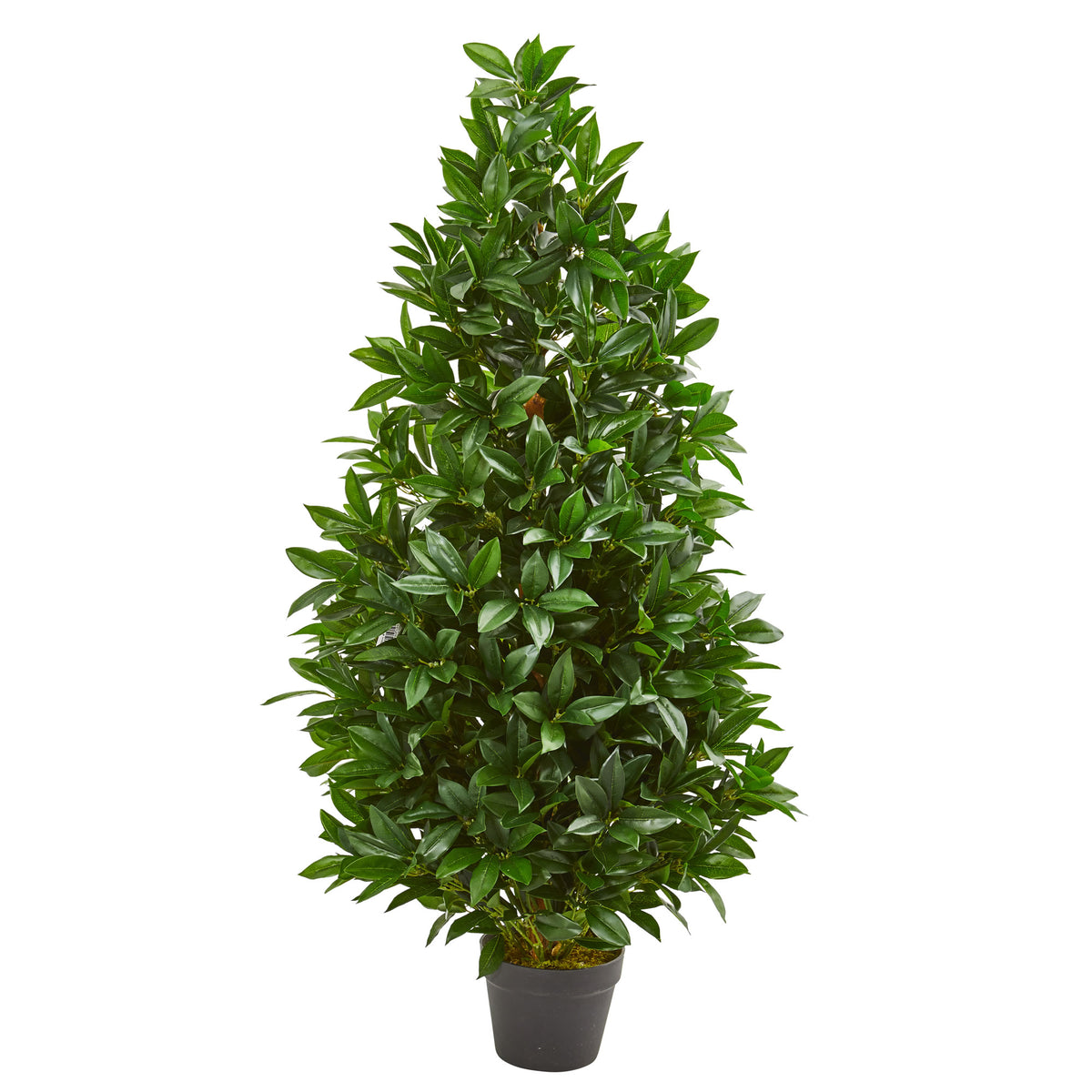 4 Bay Leaf Artificial Topiary Tree Uv Resistant (Indoor/Outdoor)
