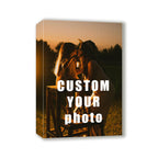 Personalized Custom Canvas Prints (Framed Canvas, 18'' x 24'') - Custom Canvas Print with Your Photo - Perfect for Home Decor, G