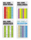 Your Therapy Source Brain Breaks Poster Set For The Classroom - Movement And Learning, Sensory, Indoor Recess, Pe