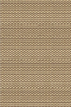 Mad Mats Geometric Outdoor Rug, Reversible Plastic Mat (6' X 9', Basic - Cream/Brown)