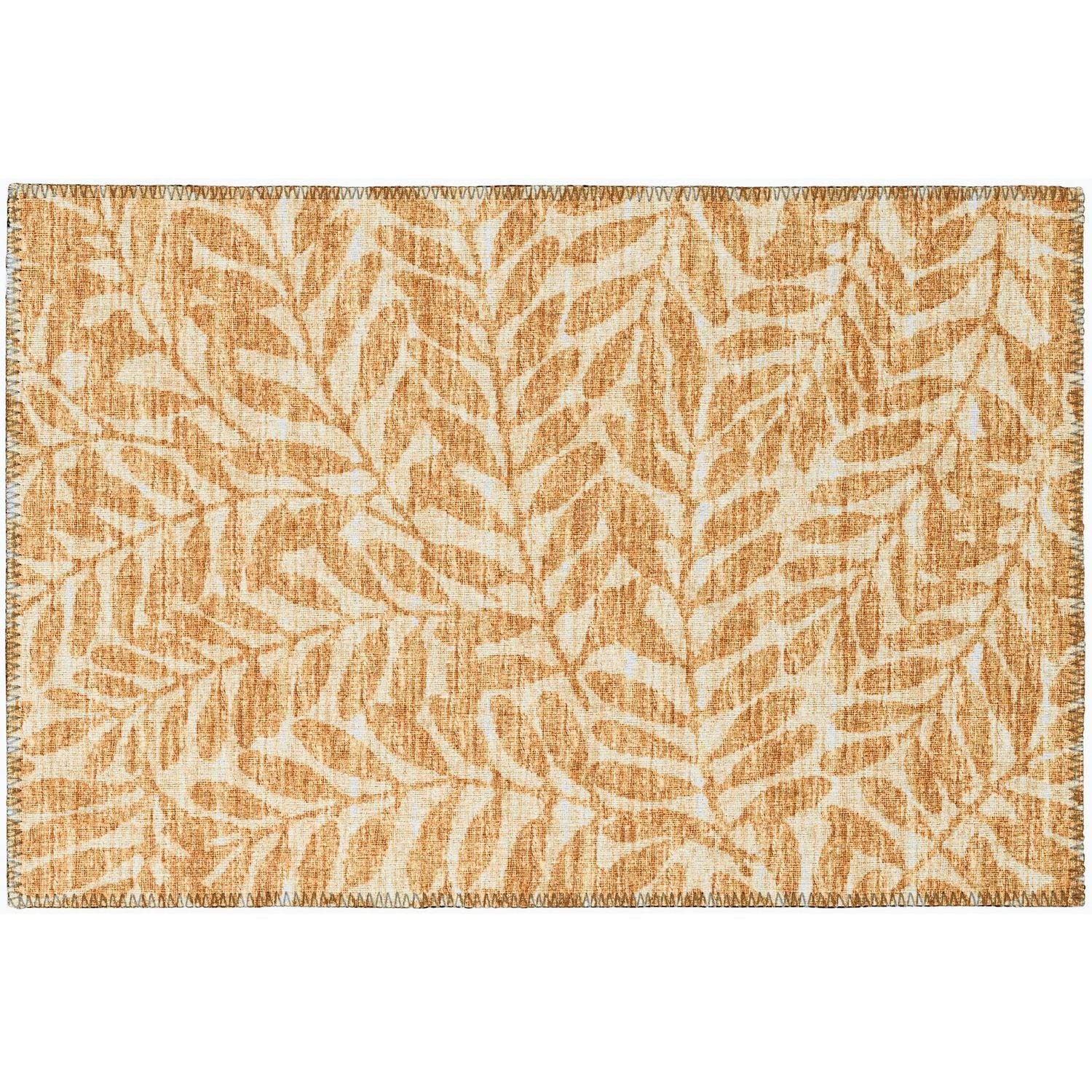 Sedona Sn5 Gold Coastal Rug Rectangle 10' X 14'
