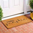 Calloway Mills Hello Pumpkin Doormat, 24' X 48'