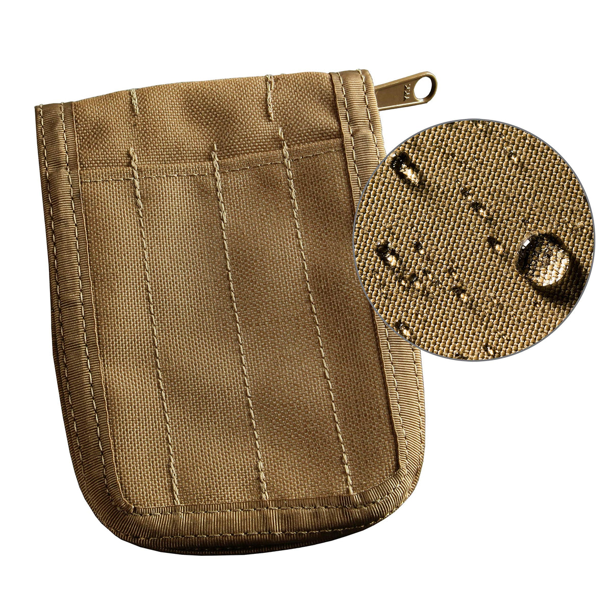 Rite In The Rain All-Weather Cordura Fabric Notebook Cover, 3' X 5', Tan Cover (No. C935)