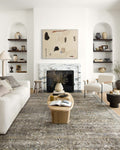 Loloi II Layla Antique/Moss 5-0 x 7-6 Area Rug