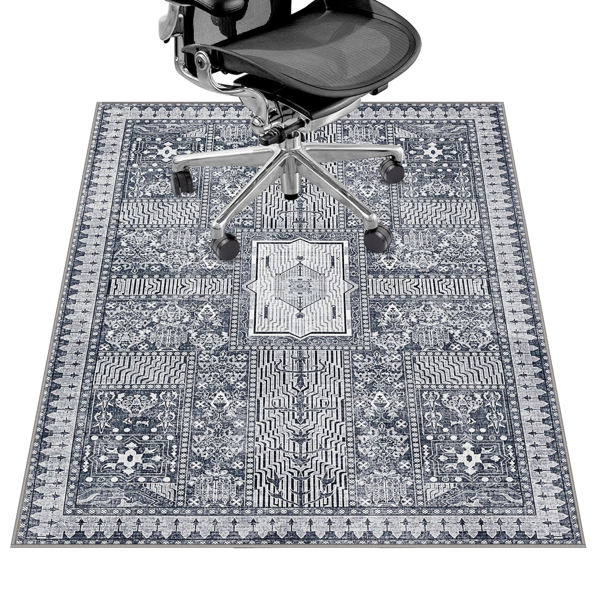 Office Chair Mat For Hardwood Floor & Tile Floor,36'X 48' Heavy Duty Desk Chair Mat For Hard Floors, Under Desk Rug For Rollin
