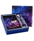 Starry Constellation Lock Diary Set Gift Box With Pen & Tapes For Kids Girls Boys Women Combination Lock Journal Notebook Best L