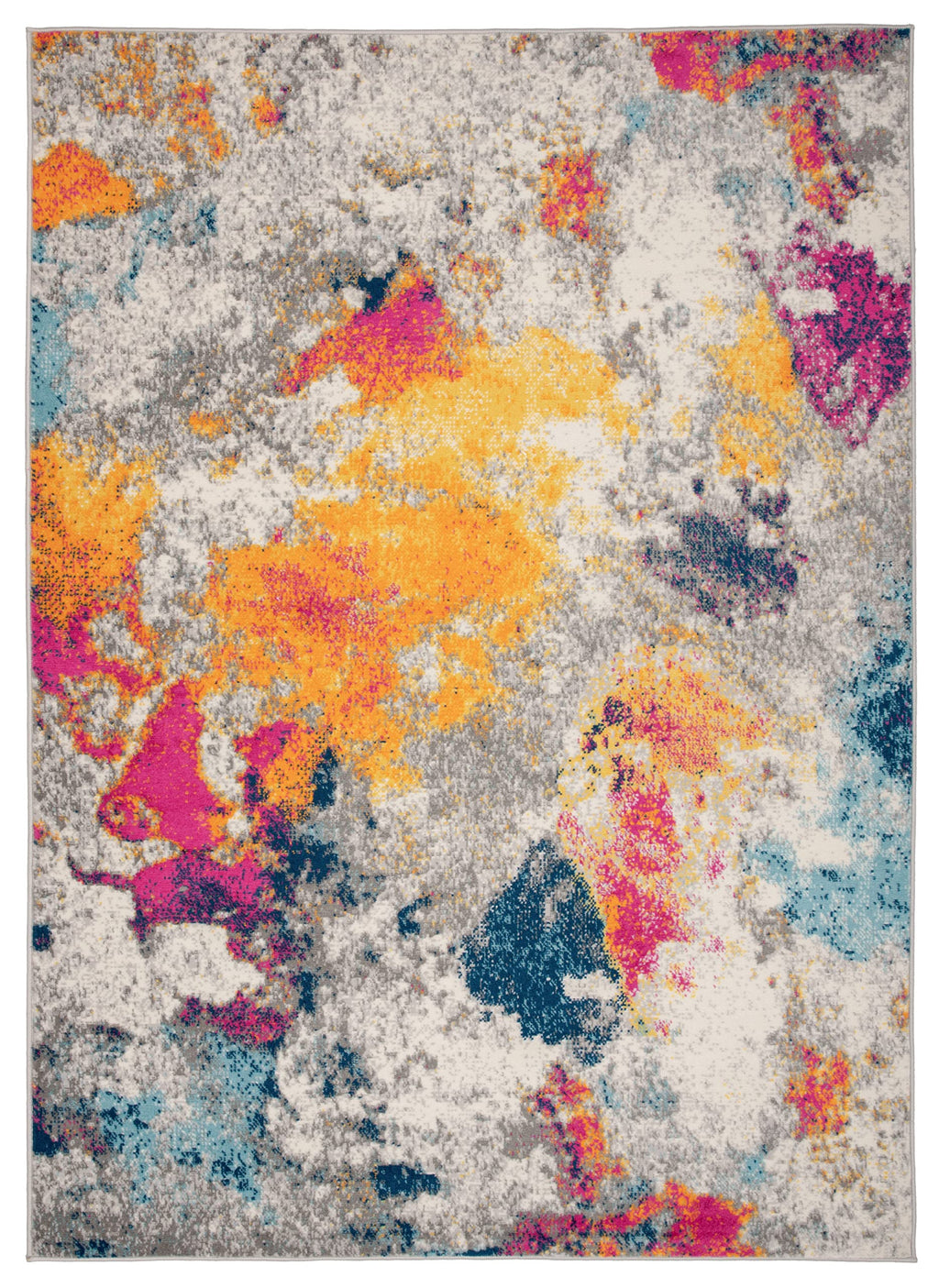 Rugshop Sky Collection Modern Abstract Area Rug 12' X 15' Multi