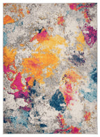 Rugshop Sky Collection Modern Abstract Area Rug 12' X 15' Multi