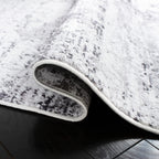 Safavieh Amelia Collection Runner Rug - 2'2'' X 12', Ivory & Grey, Modern Abstract Design, Non-Shedding & Easy Care, Ideal For H