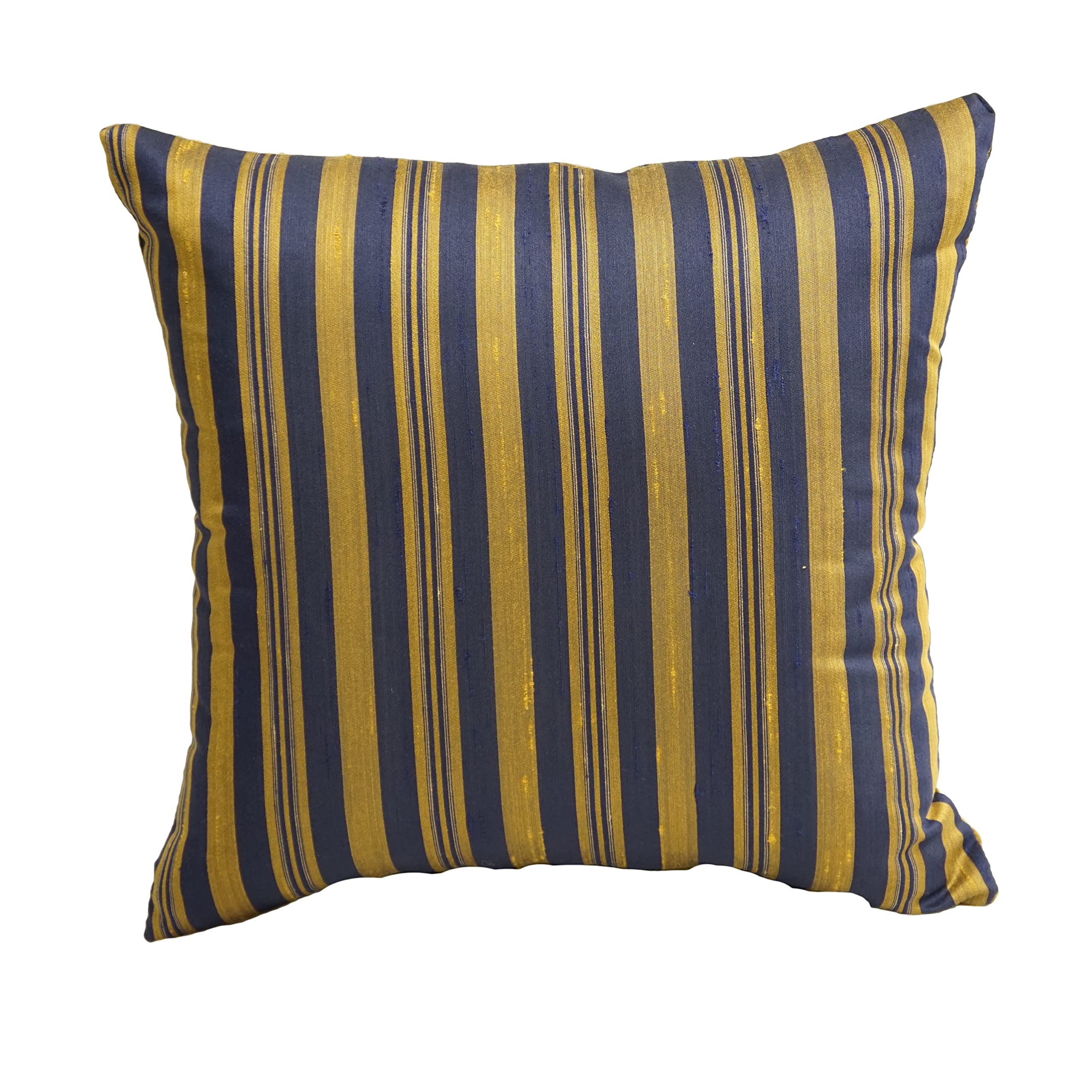 Blazing Needles Polyester Jacquard Throw Pillow, 17", Royal Wedding