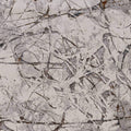 HomeRoots 3' X 5' Ivory Or Grey Abstract Area Rug