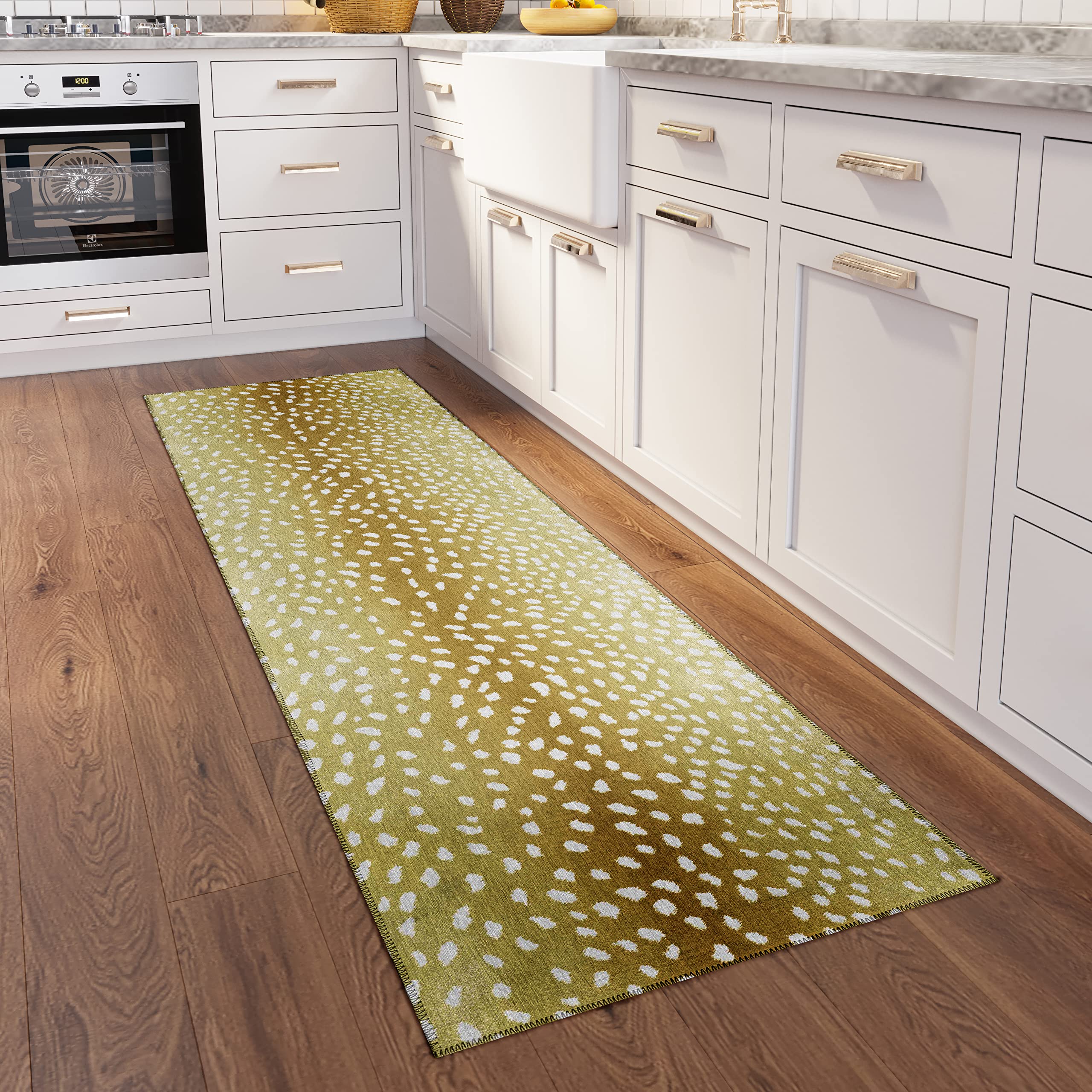 Dalyn Rugs Mali Ml3 Gold 2'3" X 10'