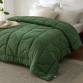 Bedsure Comforters King Size - Down Alternative Comforter For All Season, Butterysoft Prewashed Duvet With 4 Tabs, Lightweight &
