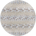 Winslow Wl5 Taupe Transitional Rug Round 10' X 10'