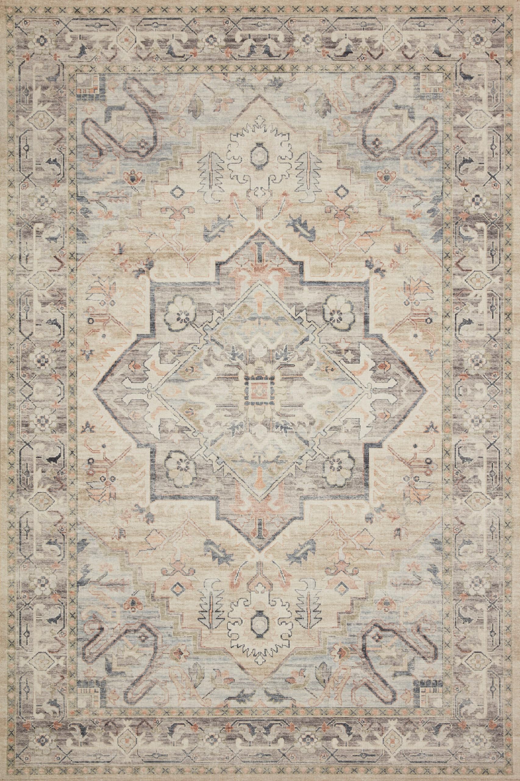 Loloi Ii Hathaway Multi / Ivory 9'-0'' X 12'-0'' Area Rug