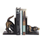 Danya B. DS782 Unique Decorative Animal Shelf D  cor - Labrador Dog Bookend Set