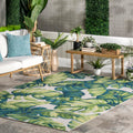 Nuloom Lisa Floral Indoor/Outdoor Accent Rug, 4' Square, Multi