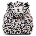 Delta Children Cozee Buddy Chair, Leopard