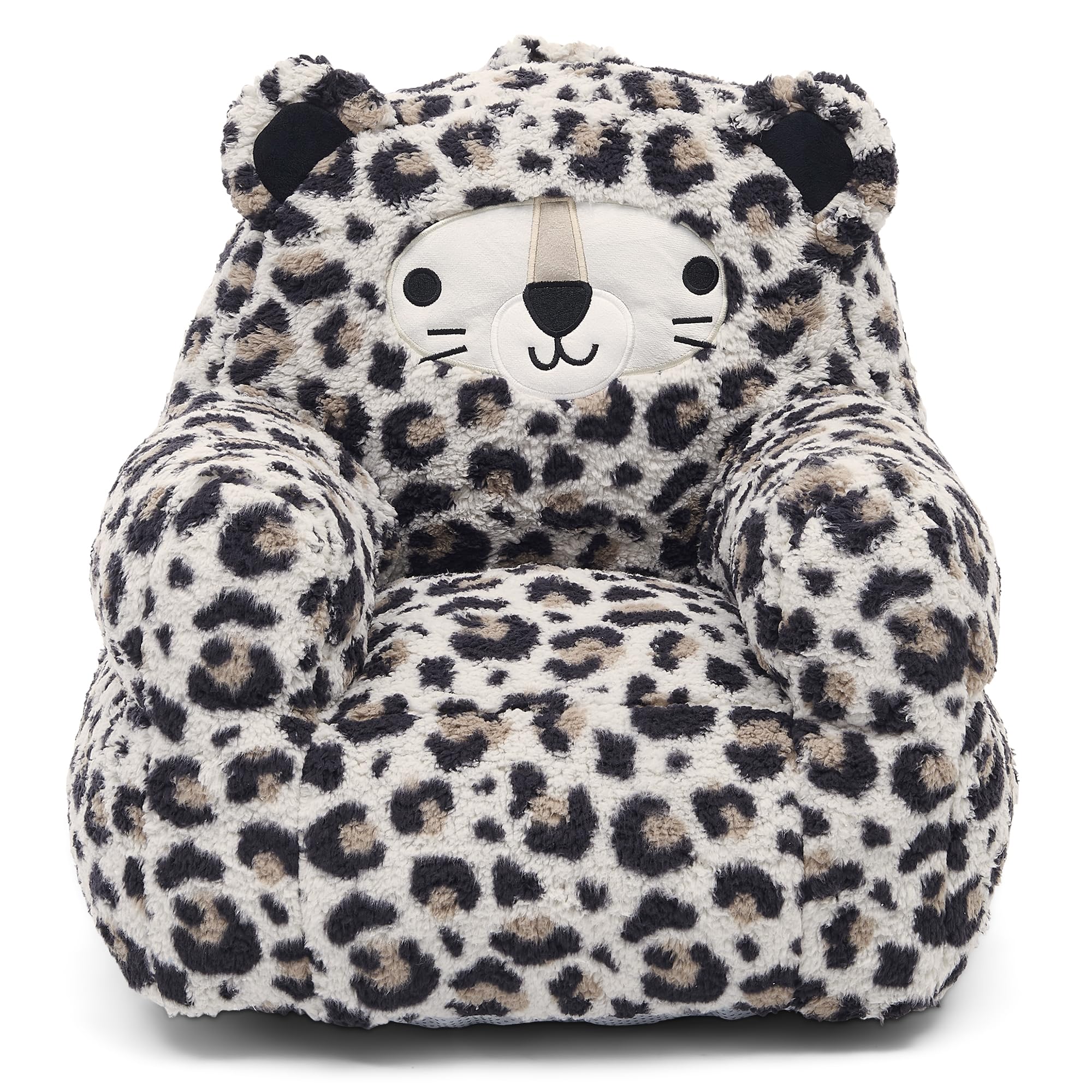 Delta Children Cozee Buddy Chair, Leopard