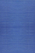 Mad Mats Geometric Outdoor Rug, Reversible Plastic Mat (4' X 6', Basic - Blue/White)